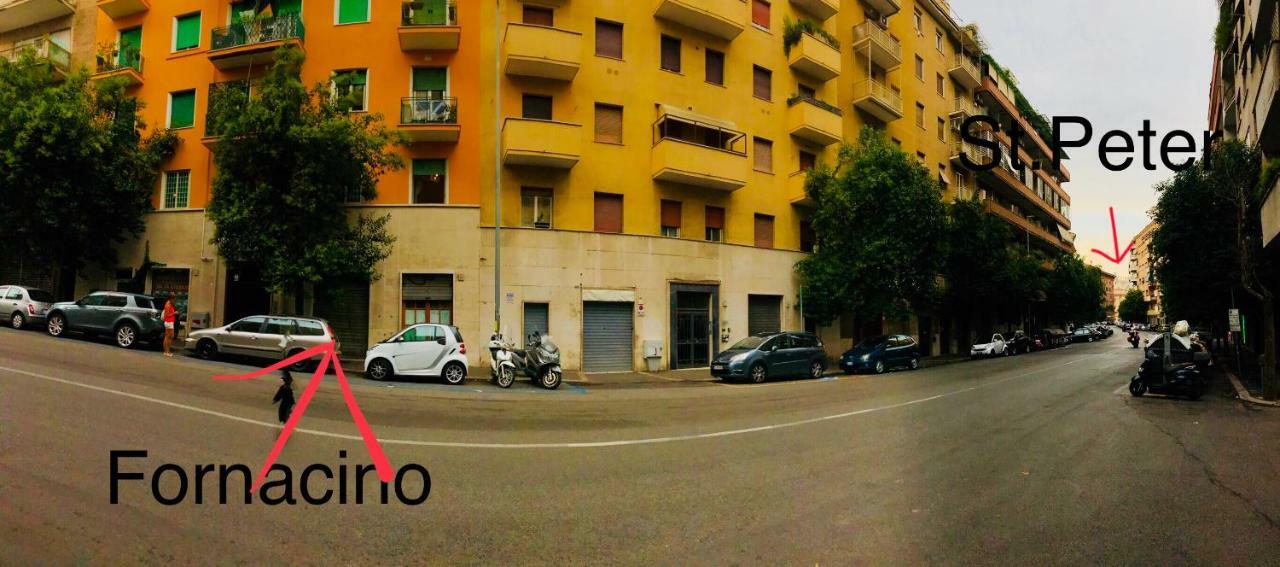 Fornacino Apartment Rome Exterior photo